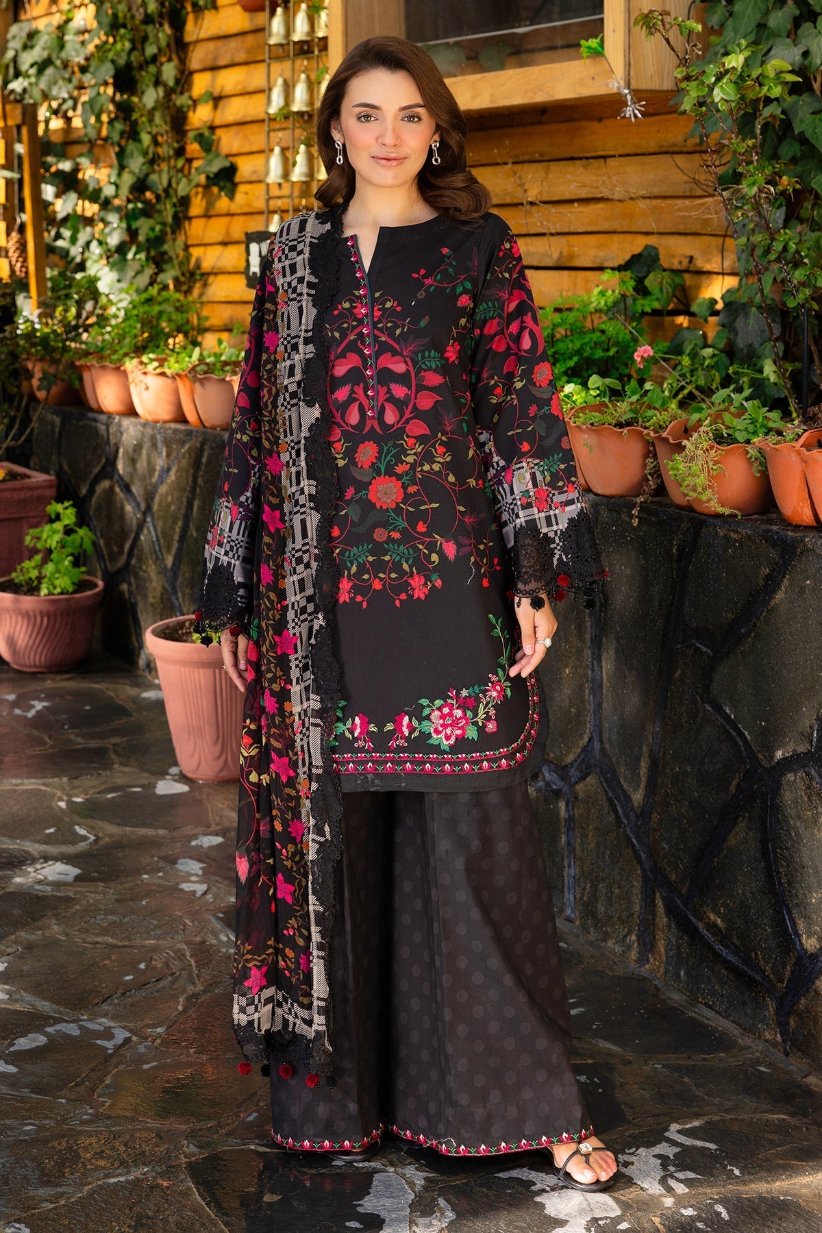 Charizma | Festive Edit | CRB6-11P by Charizma - Designer Dress  - Type : Ladies Clothes - Available at Libayah - 100% Original 