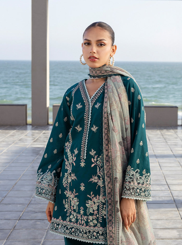 Zainab Chottani | Tahra Lawn 25 | Mina by Zainab Chottani - Designer Dress - Type: Ladies Clothes - Available at Libayah - 100% Original