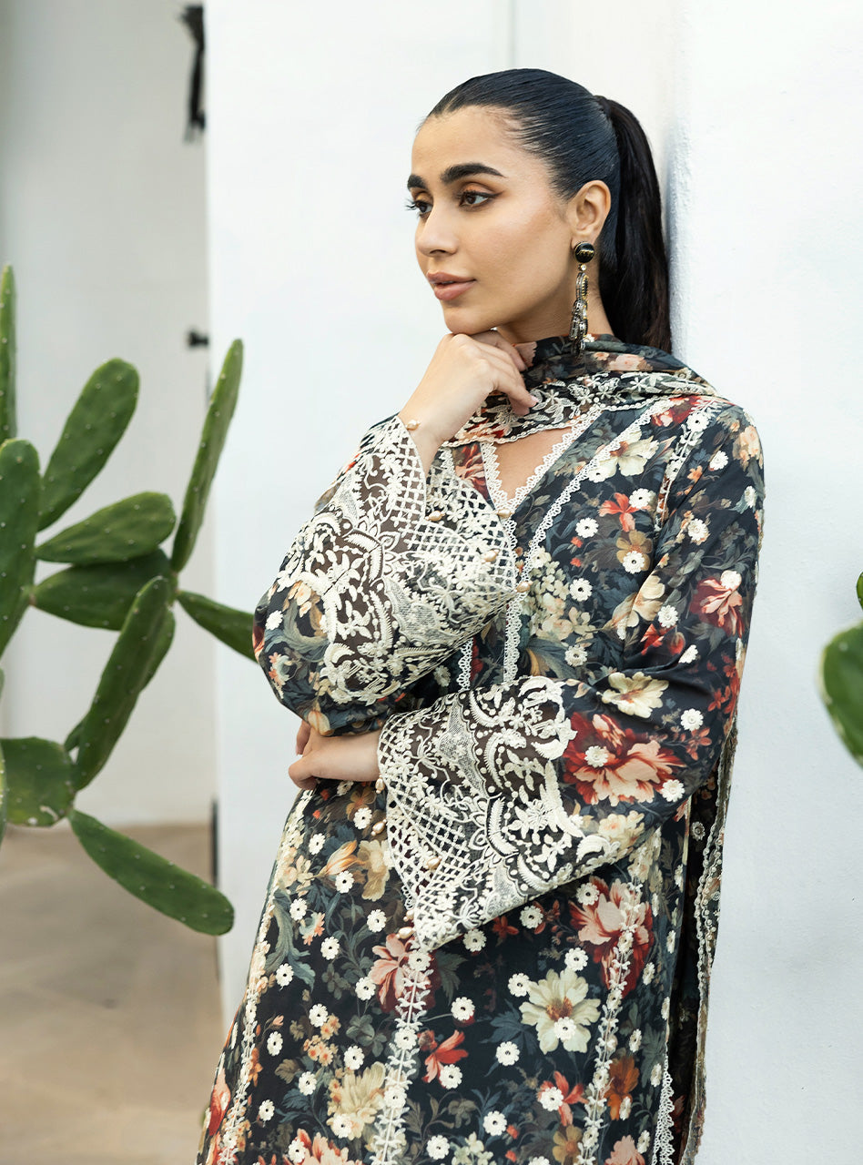 Zainab Chottani | Chikankari 25 | Reeya - 10A by Zainab Chottani - Designer Dress - Type: Ladies Clothes - Available at Libayah - 100% Original
