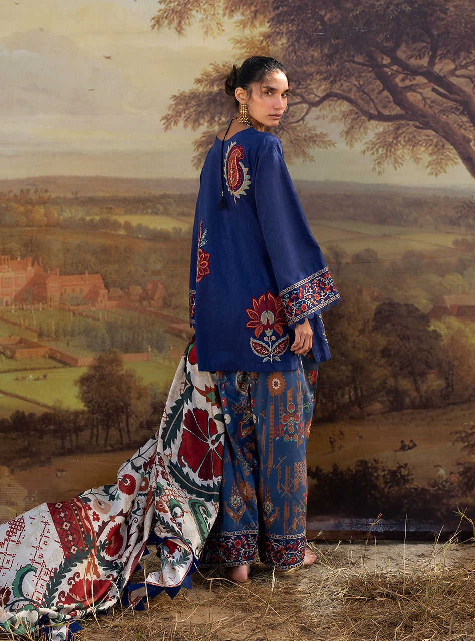 Zainab Chottani | Spring Summer Lawn 26 | Elara 06 by Zainab Chottani - Designer Dress - Type : Luxury Dress - Available at Libayah - 100% Original