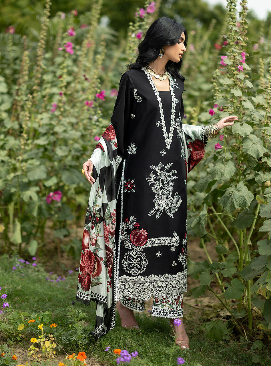 Zainab Chottani | Luxe Lawn 26 | Fia - 03 by Zainab Chottani - Designer Dress  - Type : Ladies Clothes - Available at Libayah - 100% Original 