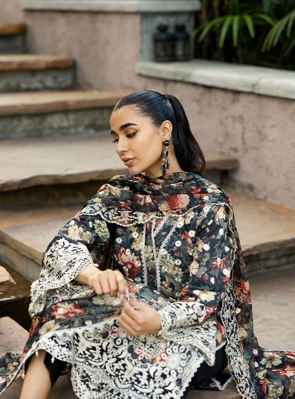 Zainab Chottani | Chikankari 25 | Reeya - 10A by Zainab Chottani - Designer Dress - Type: Ladies Clothes - Available at Libayah - 100% Original