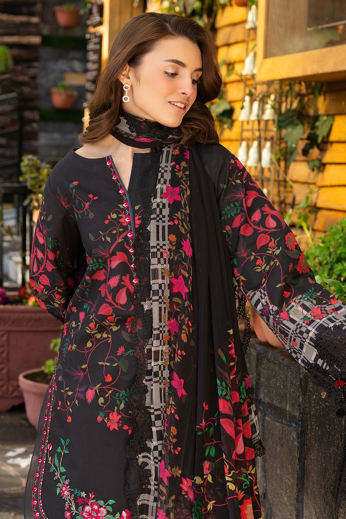 Charizma | Rang e Bahar | VOL 02 CRB6-11 by Charizma - Designer Dress  - Type : Ladies Clothes - Available at Libayah - 100% Original 