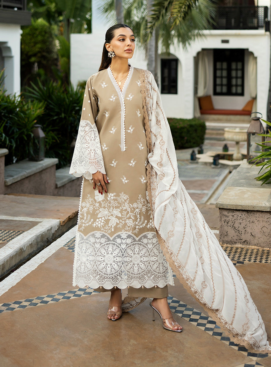 Zainab Chottani | Chikankari 25 | Sia - 11A by Zainab Chottani - Designer Dress - Type: Ladies Clothes - Available at Libayah - 100% Original