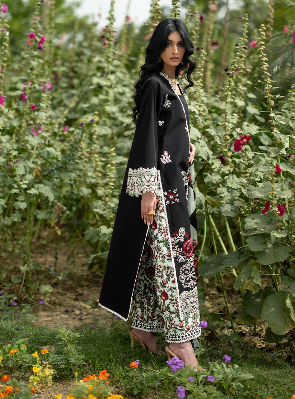 Zainab Chottani | Luxe Lawn 26 | Fia - 03 by Zainab Chottani - Designer Dress  - Type : Ladies Clothes - Available at Libayah - 100% Original 