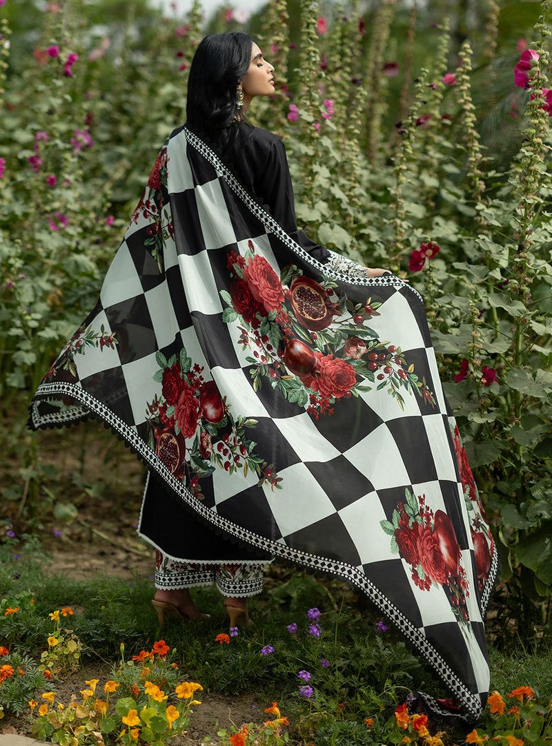 Zainab Chottani | Luxe Lawn 26 | Fia - 03 by Zainab Chottani - Designer Dress  - Type : Ladies Clothes - Available at Libayah - 100% Original 