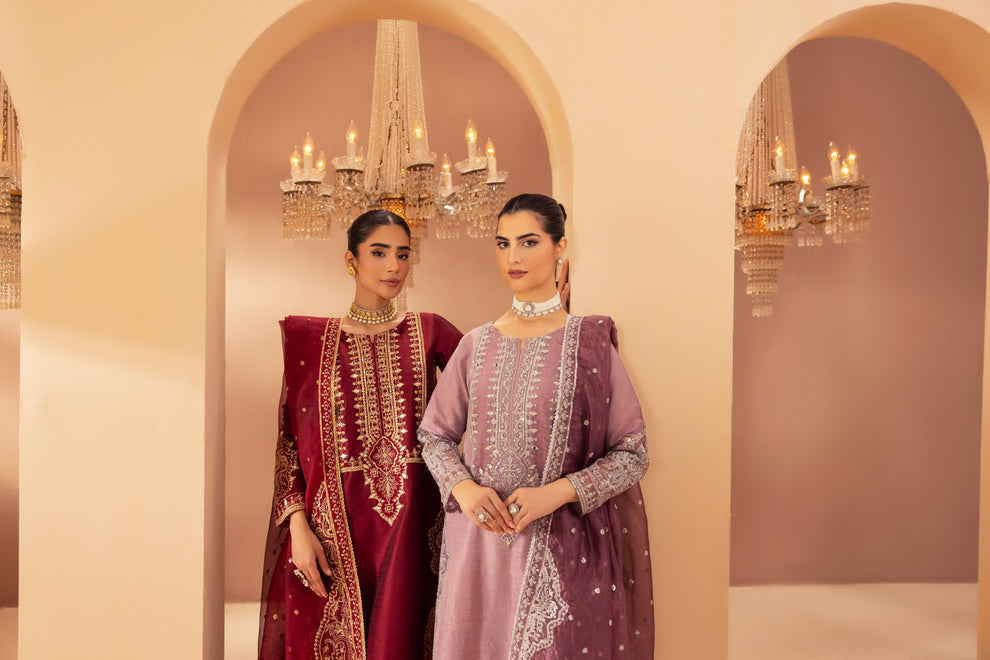 Mohagni | Heer Formals | MGS-23 by Mohagni - Designer Dress - Type: Ladies Clothes - Available at Libayah - 100% Original