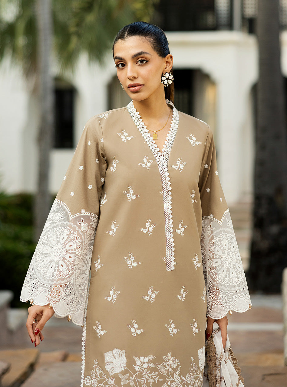 Zainab Chottani | Chikankari 25 | Sia - 11A by Zainab Chottani - Designer Dress - Type: Ladies Clothes - Available at Libayah - 100% Original