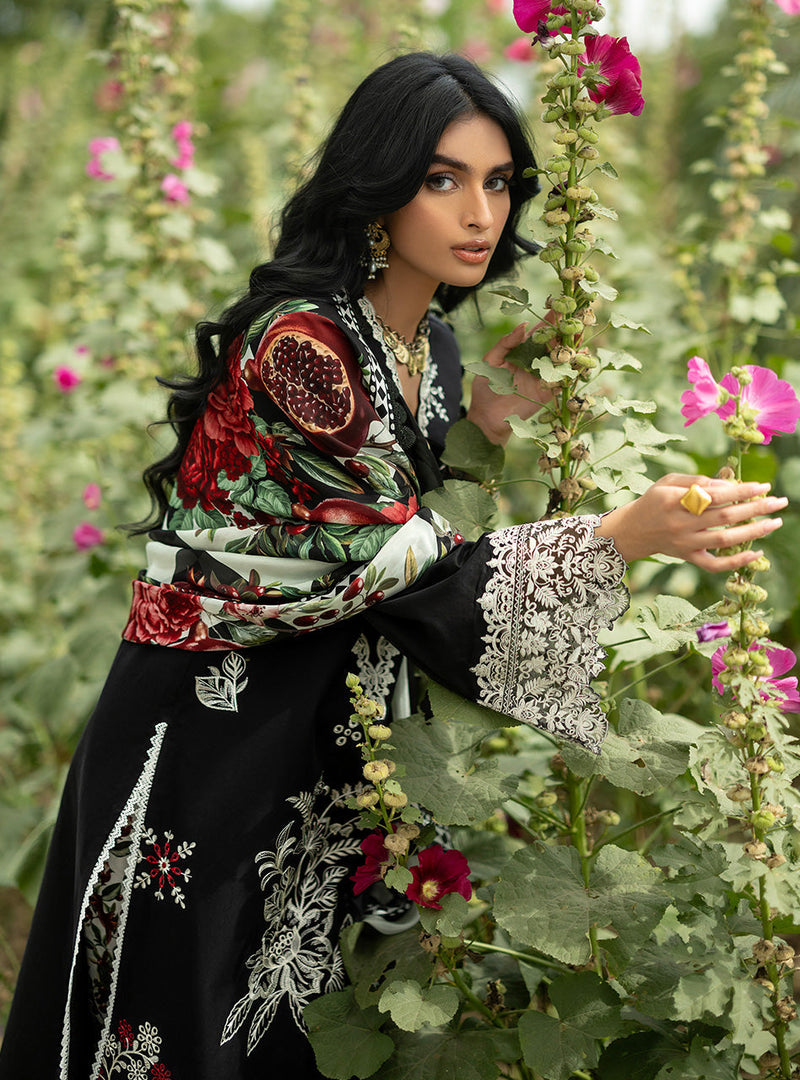 Zainab Chottani | Luxe Lawn 26 | Fia - 03 by Zainab Chottani - Designer Dress  - Type : Ladies Clothes - Available at Libayah - 100% Original 
