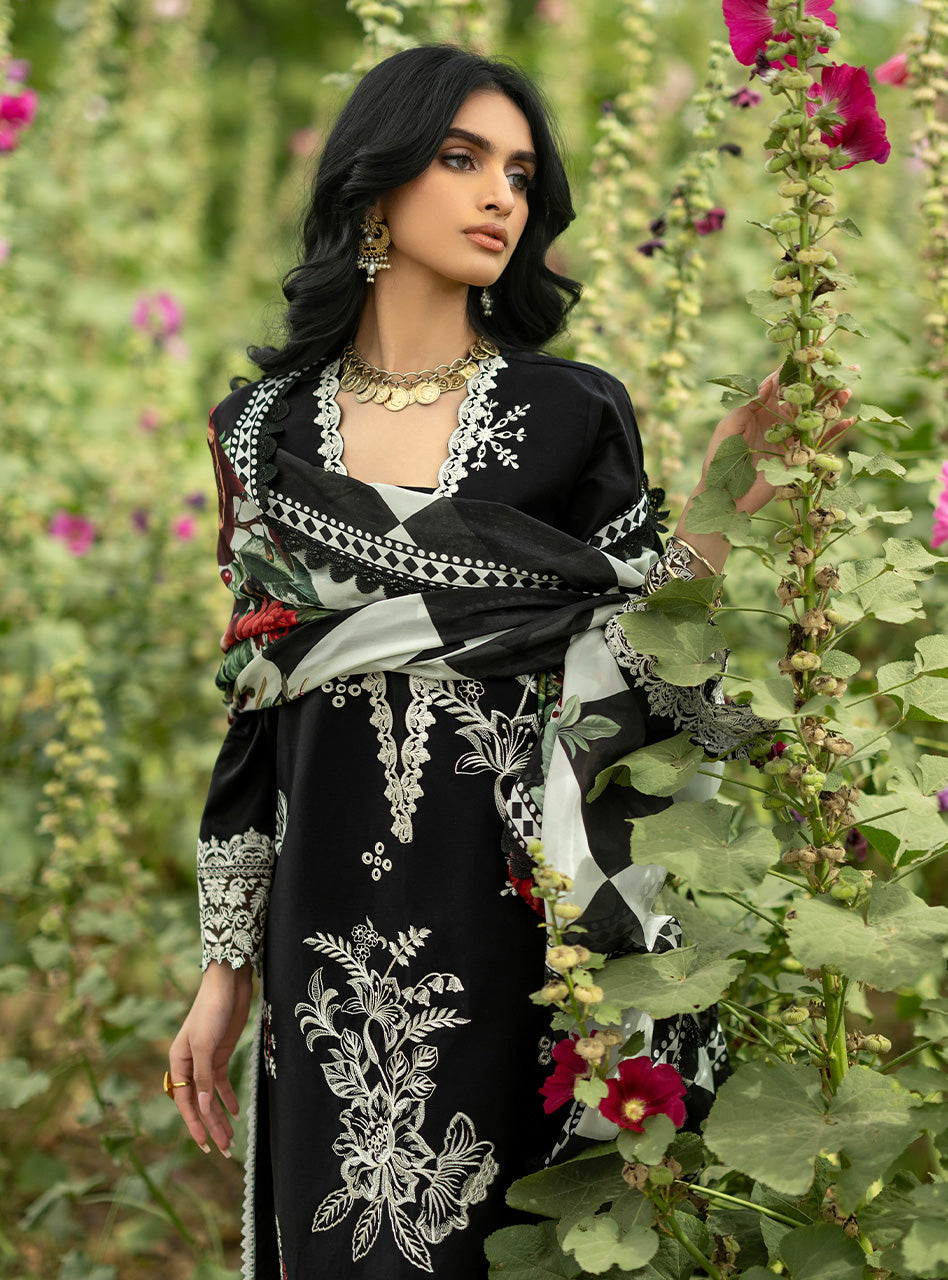 Zainab Chottani | Luxe Lawn 26 | Fia - 03 by Zainab Chottani - Designer Dress  - Type : Ladies Clothes - Available at Libayah - 100% Original 