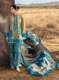 Zainab Chottani | Spring Summer Lawn 26 | Saphira by Zainab Chottani - Designer Dress - Type : Luxury Dress - Available at Libayah - 100% Original