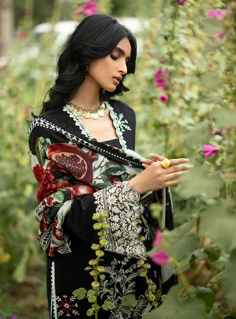 Zainab Chottani | Luxe Lawn 26 | Fia - 03 by Zainab Chottani - Designer Dress  - Type : Ladies Clothes - Available at Libayah - 100% Original 