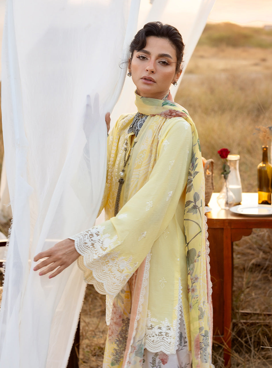 Zainab Chottani | Spring Summer Lawn 26 | Mahyr 04 by Zainab Chottani - Designer Dress - Type : Luxury Dress - Available at Libayah - 100% Original