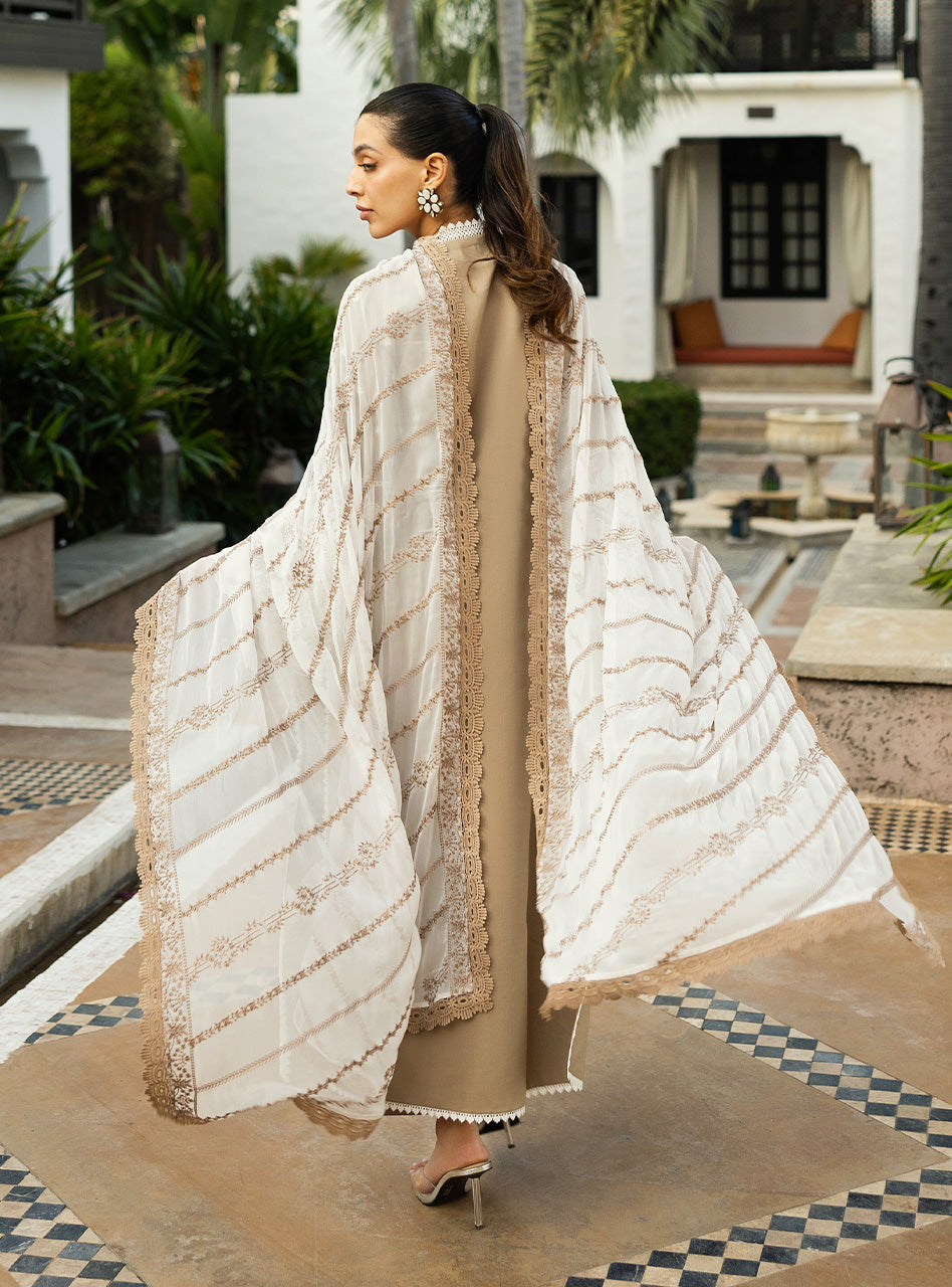 Zainab Chottani | Chikankari 25 | Sia - 11A by Zainab Chottani - Designer Dress - Type: Ladies Clothes - Available at Libayah - 100% Original