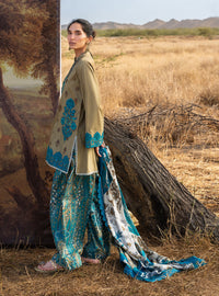 Zainab Chottani | Spring Summer Lawn 26 | Saphira by Zainab Chottani - Designer Dress - Type : Luxury Dress - Available at Libayah - 100% Original