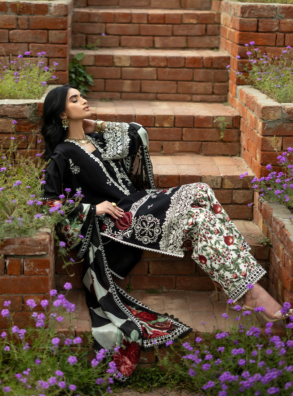 Zainab Chottani | Luxe Lawn 26 | Fia - 03 by Zainab Chottani - Designer Dress  - Type : Ladies Clothes - Available at Libayah - 100% Original 