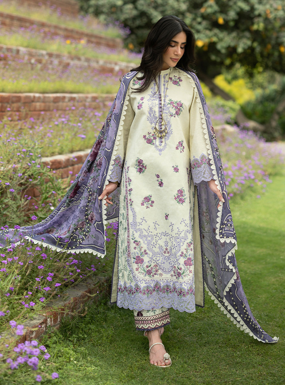 Zainab Chottani | Luxe Lawn 26 | Kyra - 04 by Zainab Chottani - Designer Dress  - Type : Ladies Clothes - Available at Libayah - 100% Original 