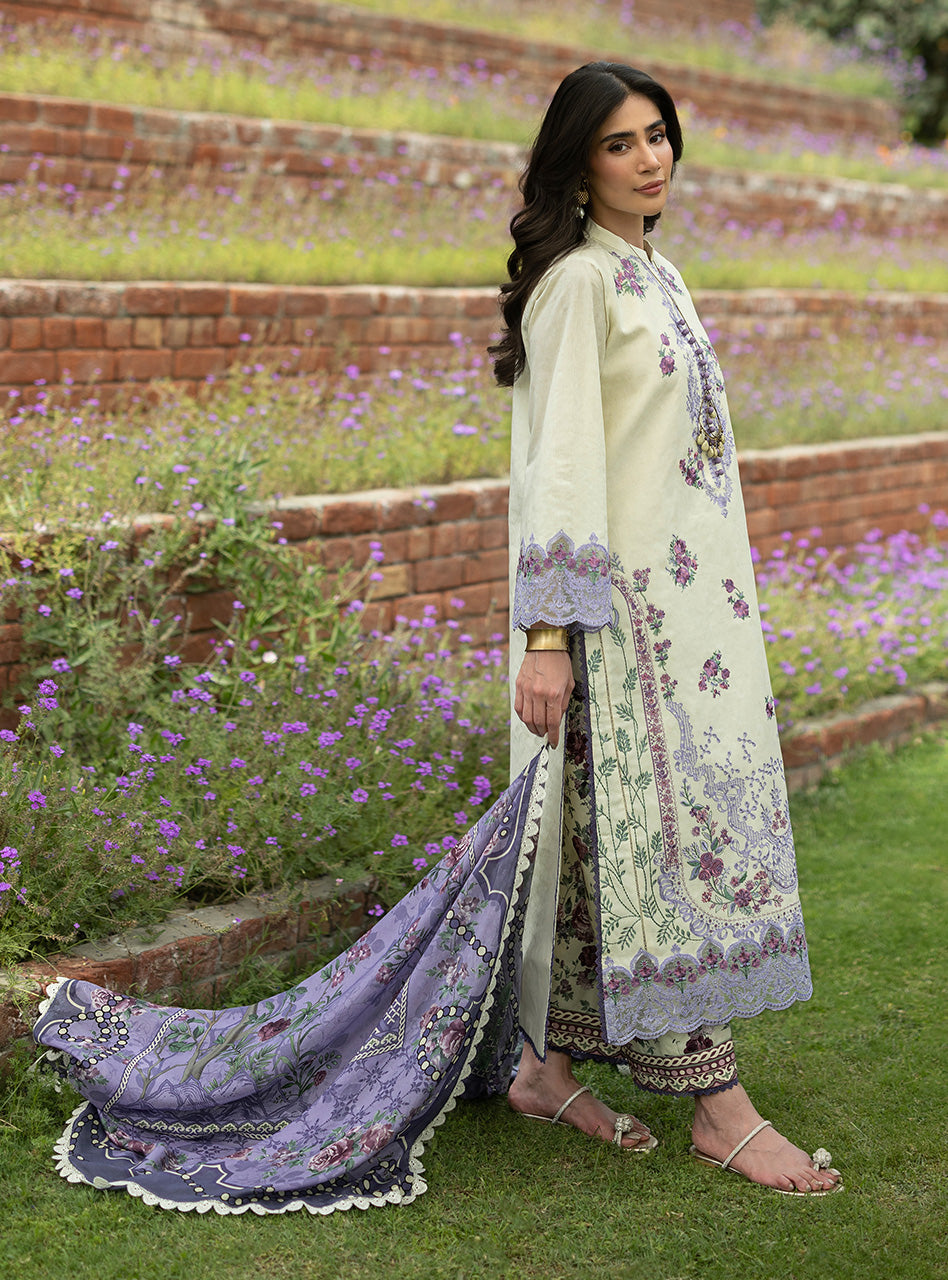 Zainab Chottani | Luxe Lawn 26 | Kyra - 04 by Zainab Chottani - Designer Dress  - Type : Ladies Clothes - Available at Libayah - 100% Original 