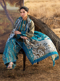 Zainab Chottani | Spring Summer Lawn 26 | Saphira by Zainab Chottani - Designer Dress - Type : Luxury Dress - Available at Libayah - 100% Original