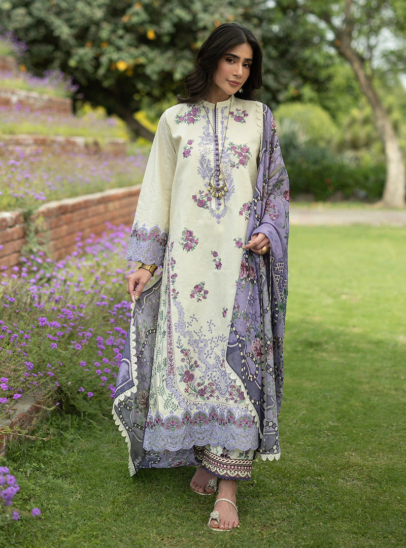 Zainab Chottani | Luxe Lawn 26 | Kyra - 04 by Zainab Chottani - Designer Dress  - Type : Ladies Clothes - Available at Libayah - 100% Original 