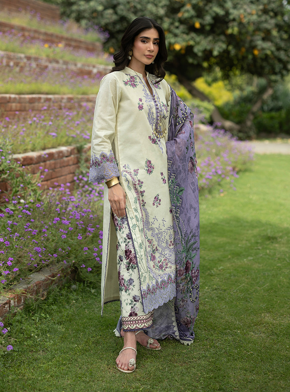 Zainab Chottani | Luxe Lawn 26 | Kyra - 04 by Zainab Chottani - Designer Dress  - Type : Ladies Clothes - Available at Libayah - 100% Original 