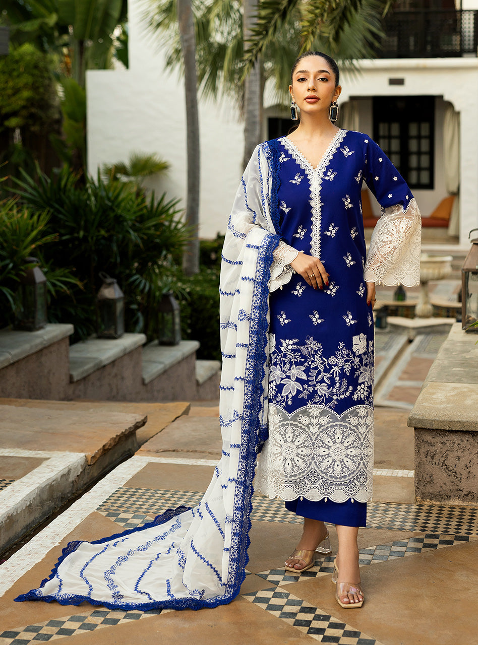 Zainab Chottani | Chikankari 25 | Sia - 11B by Zainab Chottani - Designer Dress - Type: Ladies Clothes - Available at Libayah - 100% Original