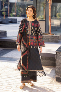 Charizma | Infinity Lawn | 3-PC Unstitched Embroidered Lawn Collection IN6-03 by Charizma - Designer Dress  - Type : Ladies Clothes - Available at Libayah - 100% Original 