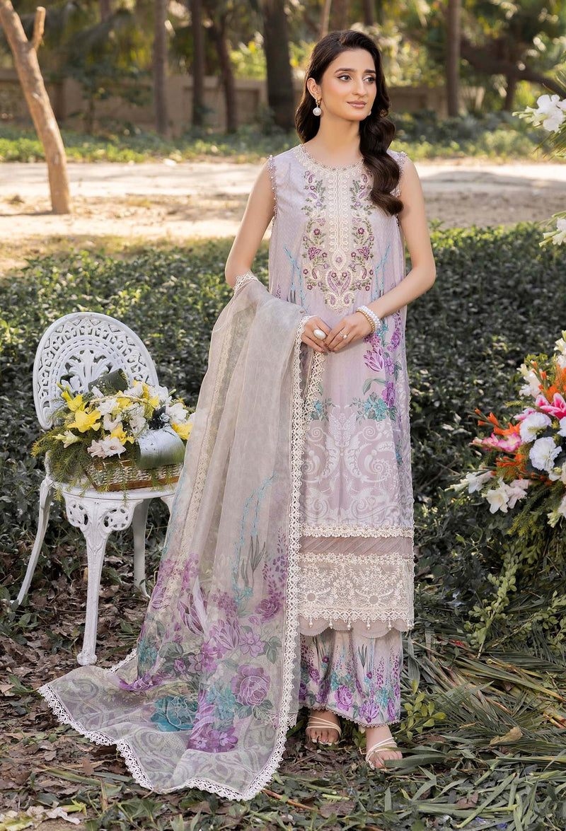 Adans Libas | Morzine Lawn 25 | MORZINE 07004 by Adans Libas - Designer Dress - Type: Ladies Clothes - Available at Libayah - 100% Original