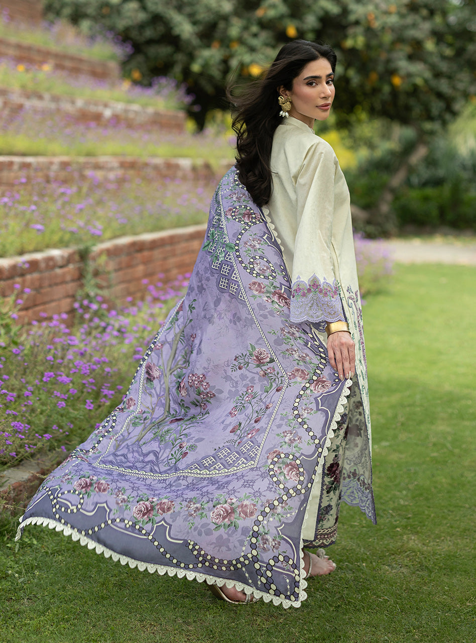 Zainab Chottani | Luxe Lawn 26 | Kyra - 04 by Zainab Chottani - Designer Dress  - Type : Ladies Clothes - Available at Libayah - 100% Original 