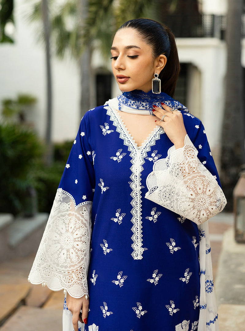Zainab Chottani | Chikankari 25 | Sia - 11B by Zainab Chottani - Designer Dress - Type: Ladies Clothes - Available at Libayah - 100% Original
