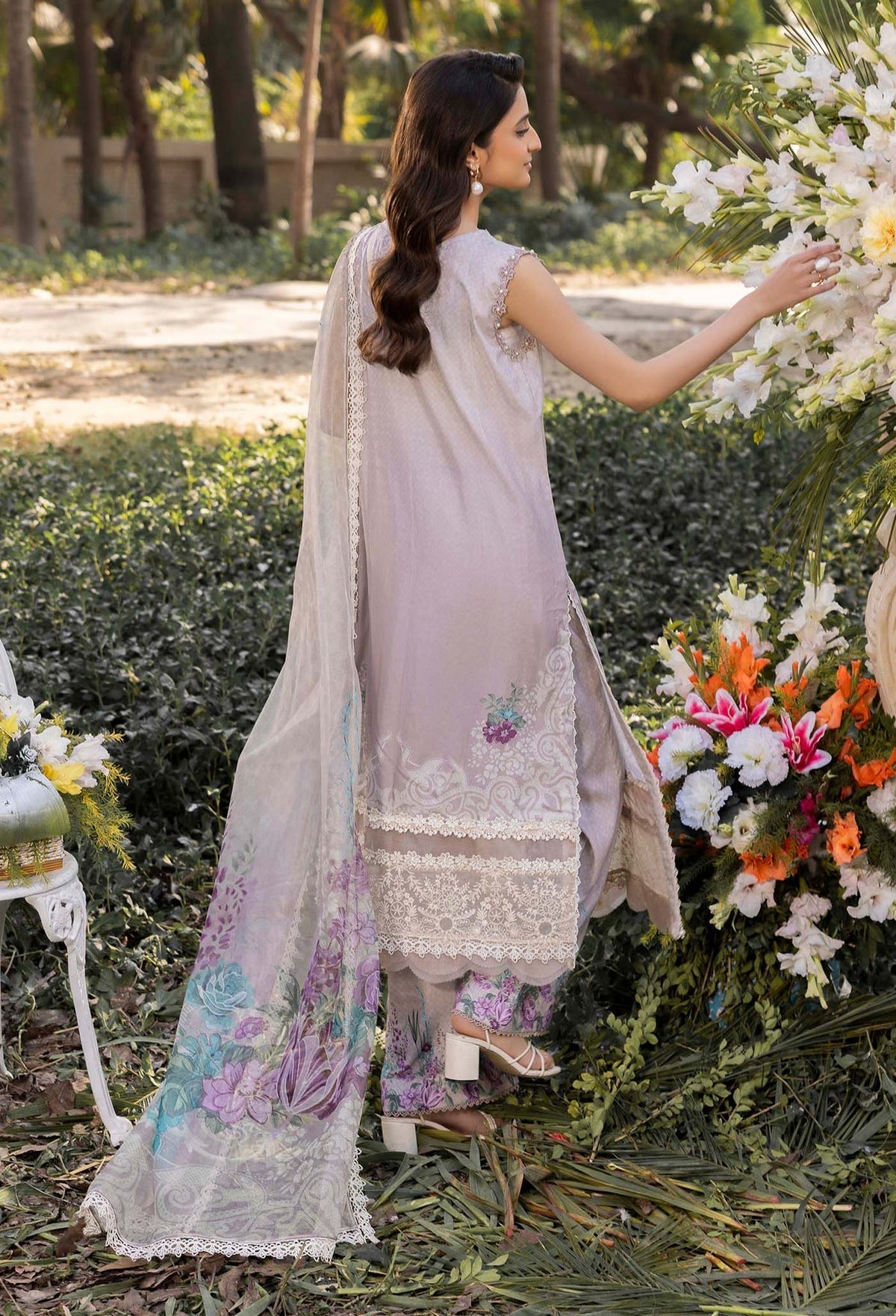 Adans Libas | Morzine Lawn 25 | MORZINE 07004 by Adans Libas - Designer Dress - Type: Ladies Clothes - Available at Libayah - 100% Original