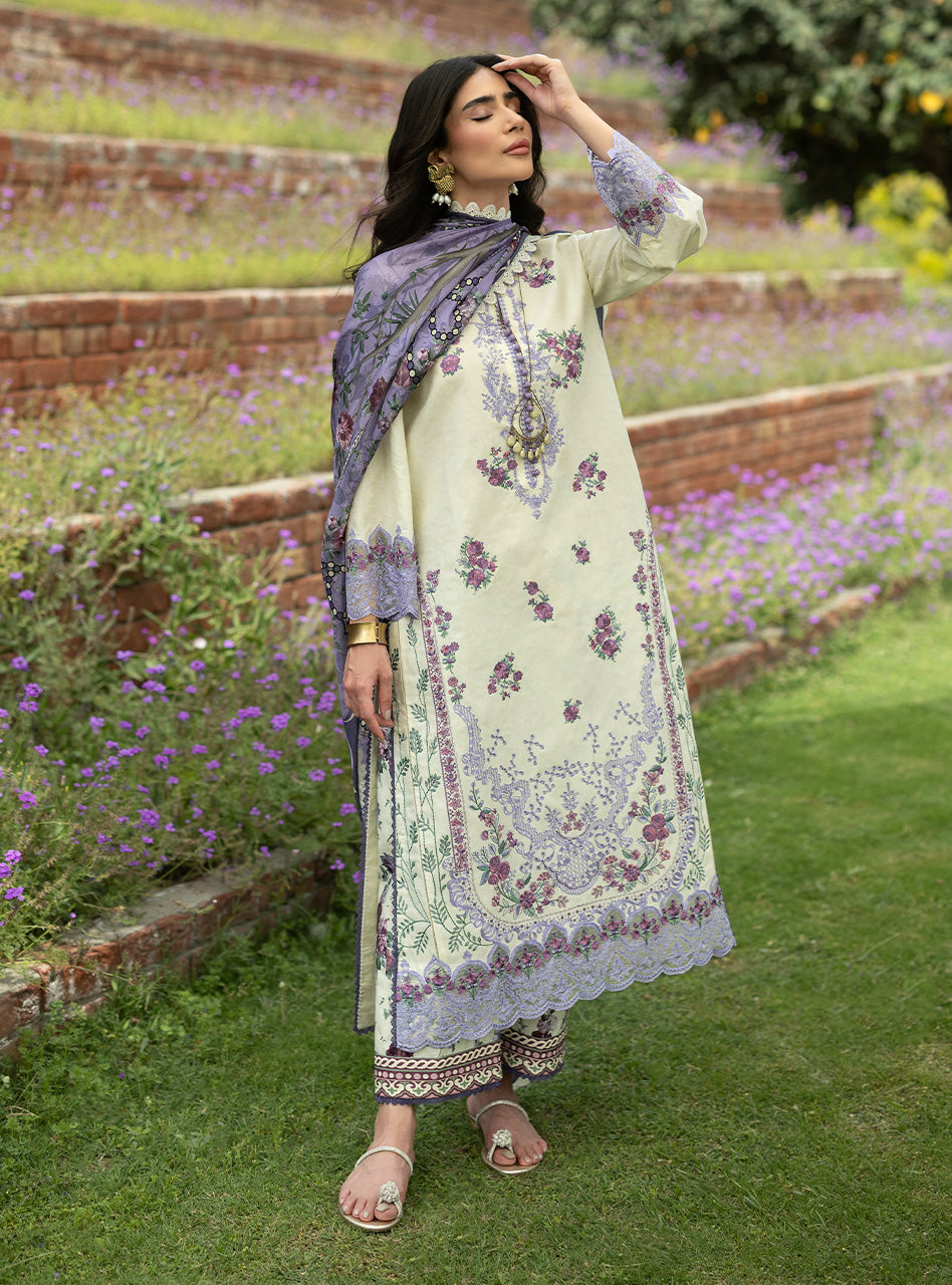 Zainab Chottani | Luxe Lawn 26 | Kyra - 04 by Zainab Chottani - Designer Dress  - Type : Ladies Clothes - Available at Libayah - 100% Original 