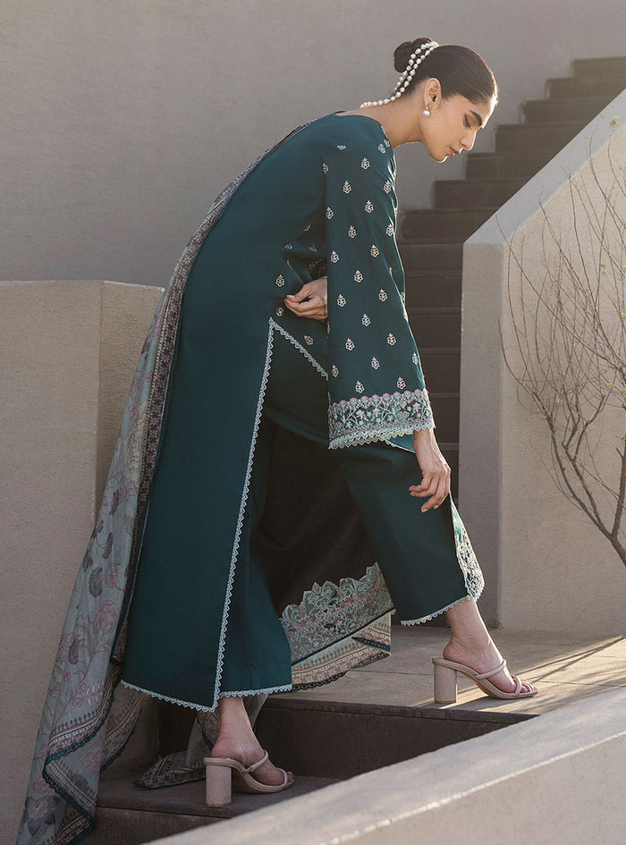 Zainab Chottani | Tahra Lawn 25 | Mina by Zainab Chottani - Designer Dress - Type: Ladies Clothes - Available at Libayah - 100% Original