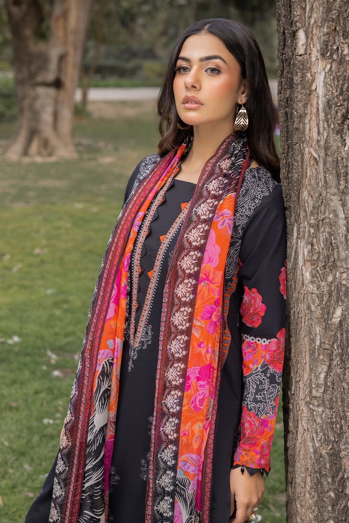 Charizma | C prints Lawn | CP5-18 by Charizma - Designer Dress - Type: Ladies Clothes - Available at Libayah - 100% Original