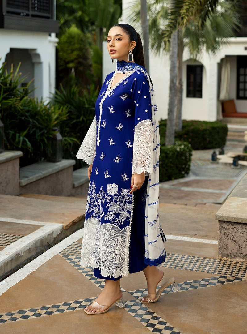 Zainab Chottani | Chikankari 25 | Sia - 11B by Zainab Chottani - Designer Dress - Type: Ladies Clothes - Available at Libayah - 100% Original