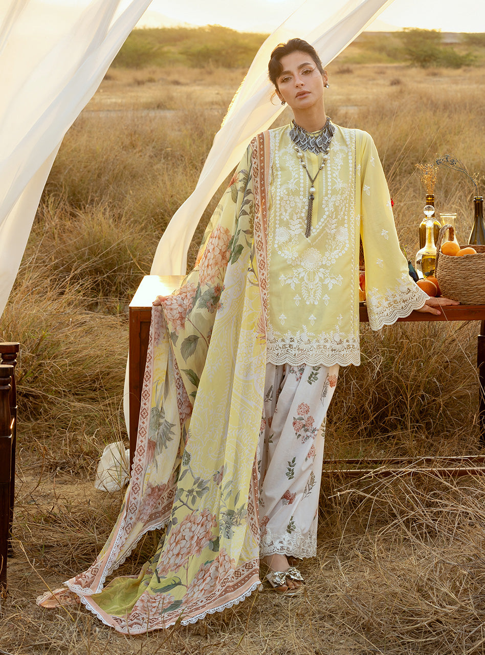 Zainab Chottani | Spring Summer Lawn 26 | Mahyr 04 by Zainab Chottani - Designer Dress - Type : Luxury Dress - Available at Libayah - 100% Original