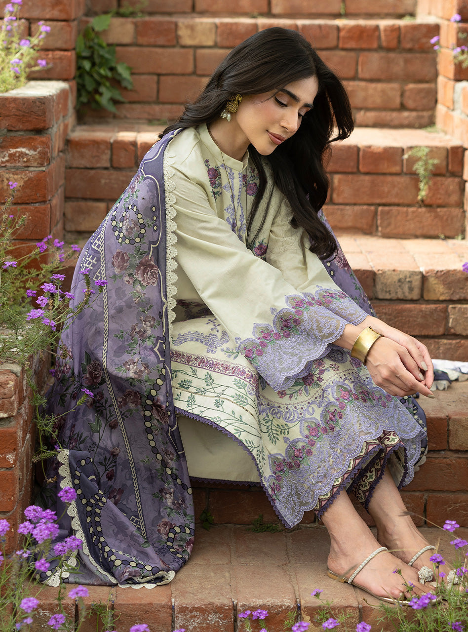Zainab Chottani | Luxe Lawn 26 | Kyra - 04 by Zainab Chottani - Designer Dress  - Type : Ladies Clothes - Available at Libayah - 100% Original 