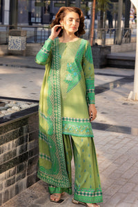 Charizma | Infinity Lawn | 3-PC UNSTITCHED EMBROIDERED LAWN COLLECTION IN6-02 by Charizma - Designer Dress  - Type : Ladies Clothes - Available at Libayah - 100% Original 
