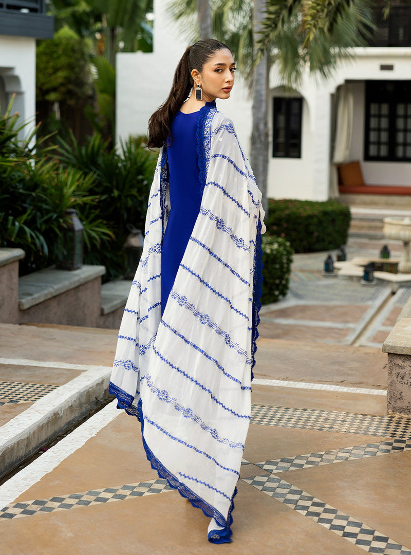 Zainab Chottani | Chikankari 25 | Sia - 11B by Zainab Chottani - Designer Dress - Type: Ladies Clothes - Available at Libayah - 100% Original