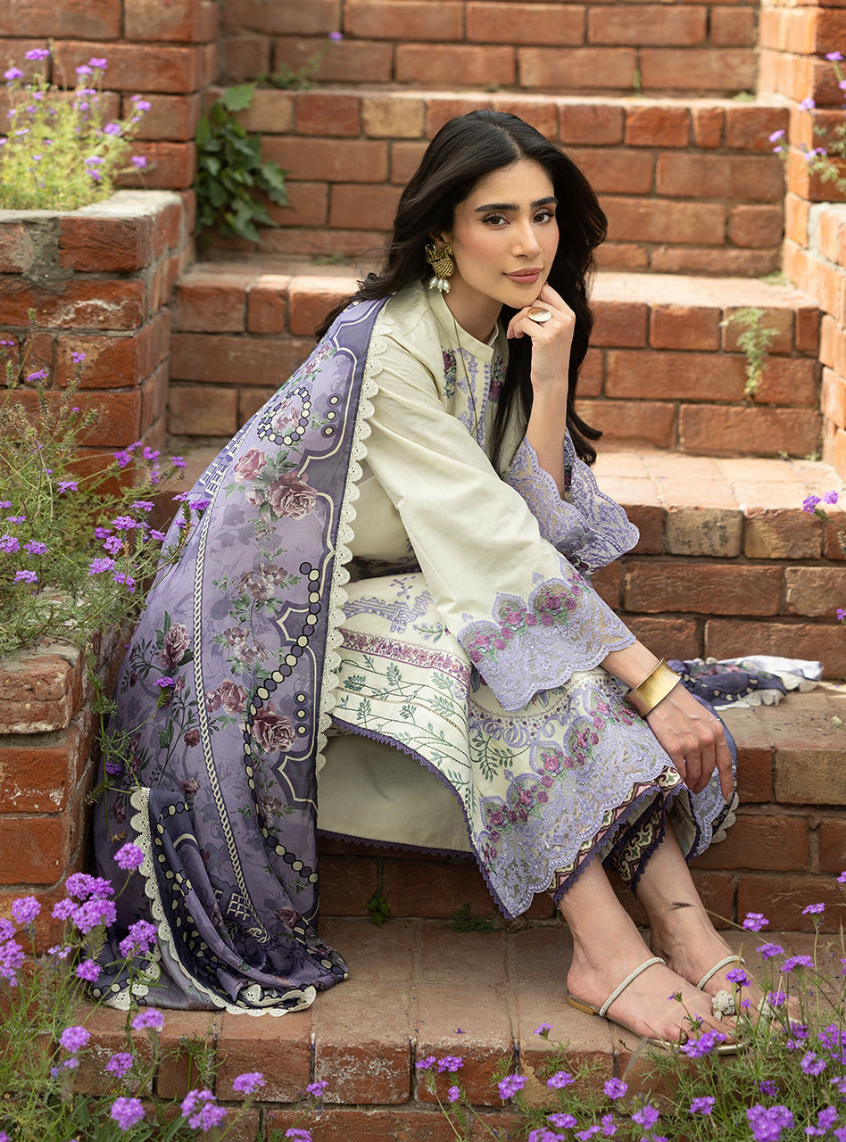 Zainab Chottani | Luxe Lawn 26 | Kyra - 04 by Zainab Chottani - Designer Dress  - Type : Ladies Clothes - Available at Libayah - 100% Original 