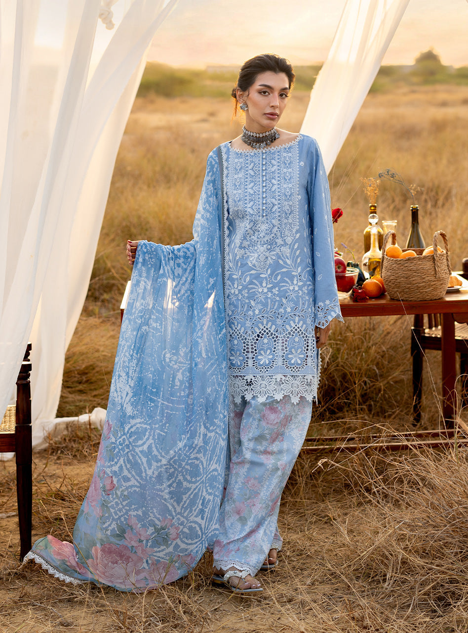 Zainab Chottani | Spring Summer Lawn 26 | Azule 05 by Zainab Chottani - Designer Dress - Type : Luxury Dress - Available at Libayah - 100% Original