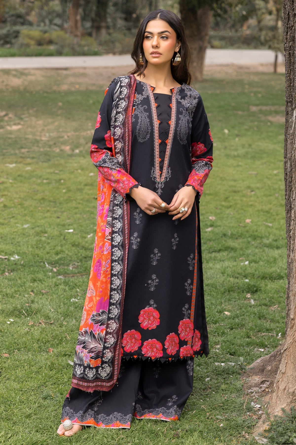 Charizma | C prints Lawn | CP5-18 by Charizma - Designer Dress - Type: Ladies Clothes - Available at Libayah - 100% Original
