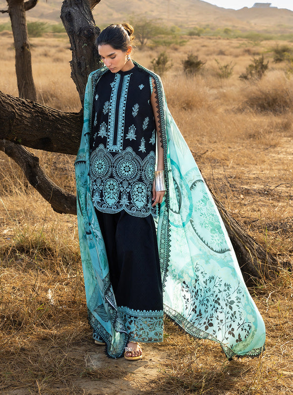 Zainab Chottani | Spring Summer Lawn 26 | Silva by Zainab Chottani - Designer Dress - Type : Luxury Dress - Available at Libayah - 100% Original