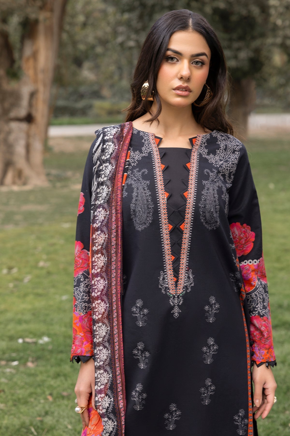 Charizma | C prints Lawn | CP5-18 by Charizma - Designer Dress - Type: Ladies Clothes - Available at Libayah - 100% Original