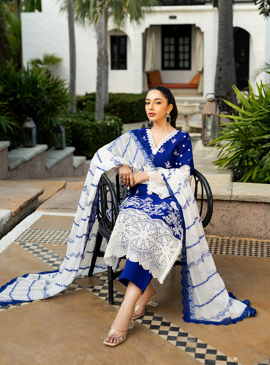 Zainab Chottani | Chikankari 25 | Sia - 11B by Zainab Chottani - Designer Dress - Type: Ladies Clothes - Available at Libayah - 100% Original