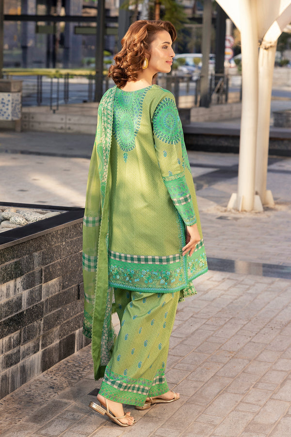 Charizma | Infinity Lawn | 3-PC UNSTITCHED EMBROIDERED LAWN COLLECTION IN6-02 by Charizma - Designer Dress  - Type : Ladies Clothes - Available at Libayah - 100% Original 