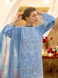 Zainab Chottani | Spring Summer Lawn 26 | Azule 05 by Zainab Chottani - Designer Dress - Type : Luxury Dress - Available at Libayah - 100% Original