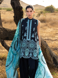 Zainab Chottani | Spring Summer Lawn 26 | Silva by Zainab Chottani - Designer Dress - Type : Luxury Dress - Available at Libayah - 100% Original