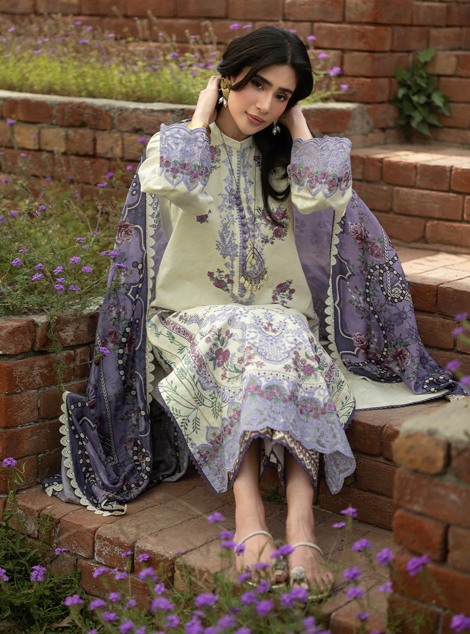 Zainab Chottani | Luxe Lawn 26 | Kyra - 04 by Zainab Chottani - Designer Dress  - Type : Ladies Clothes - Available at Libayah - 100% Original 