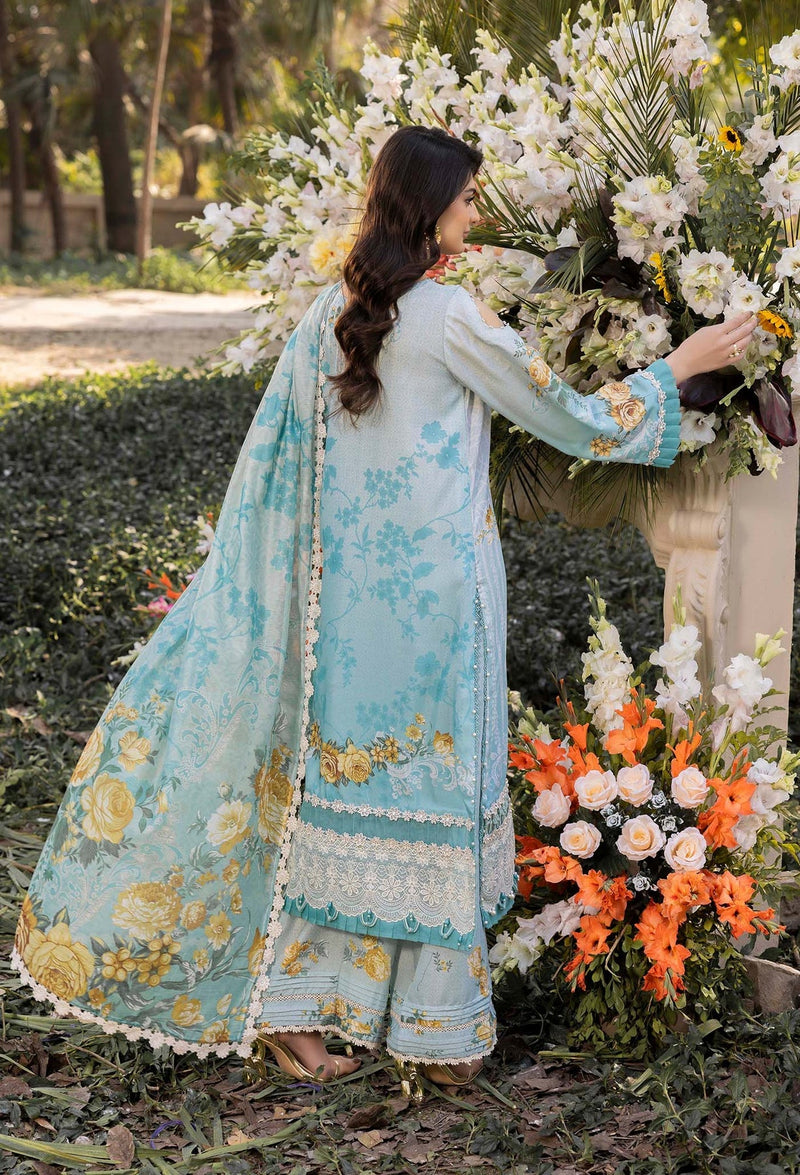 Adans Libas | Morzine Lawn 25 | MORZINE 07005 by Adans Libas - Designer Dress - Type: Ladies Clothes - Available at Libayah - 100% Original